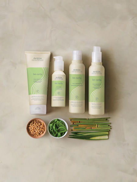 Aveda-Be-Curly-bottles