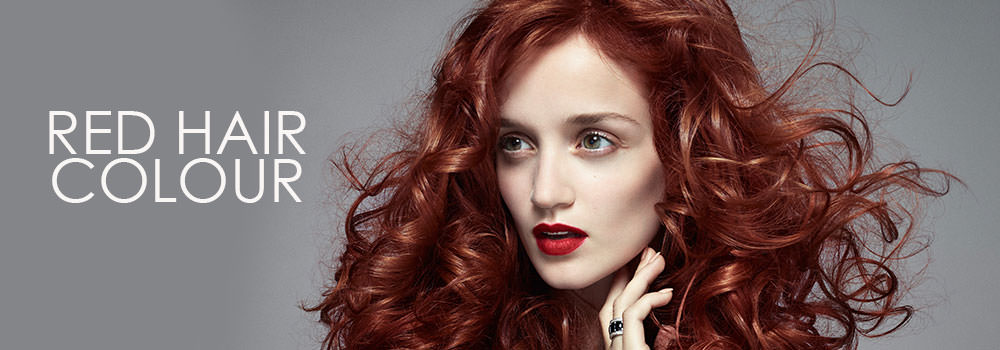 Red Hair Colour at Partners Hair & Beauty Salon Dundee