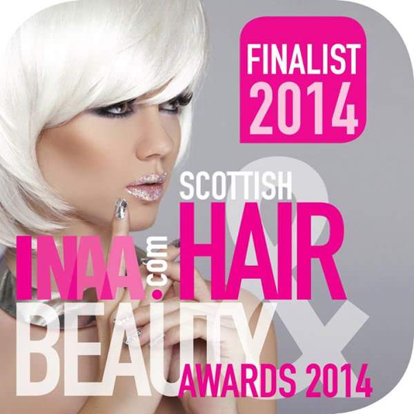 Scottish Hair and beauty awards partners hair salon dundee