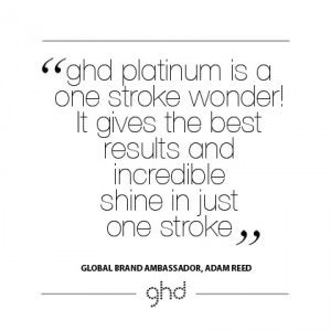 ghd platinum dundee, new ghd styler 2015