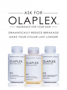 OLAPLEX hair treatments dundee