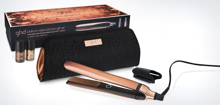ghd copper luxe christmas 2016 dundee hair salon partners