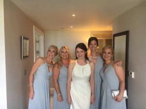 WEDDING HAIRSTYLES, home visits, bridal hair at Dundee hair & beauty salon 