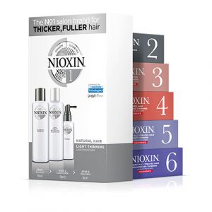 NIOXIN treatments for hair loss and thinning hair