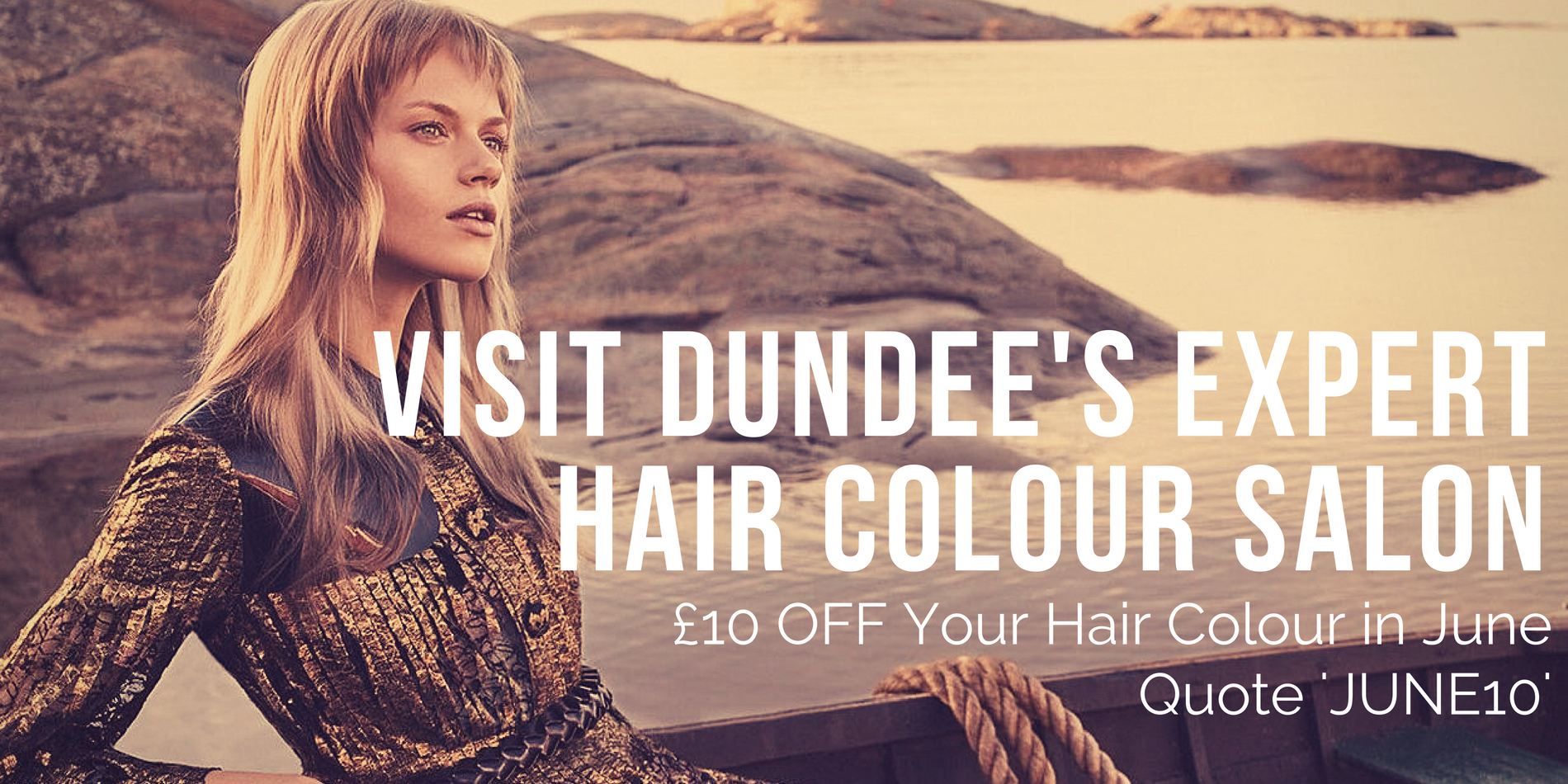 Get £10 OFF Your Hair Colour in June!
