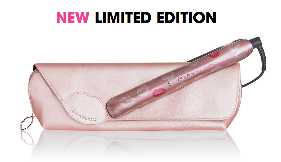 Help Breast Cancer Awareness with ghd GOLD® by Lulu Guinness