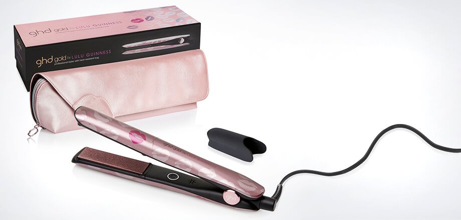 Help Breast Cancer Awareness with ghd GOLD® by Lulu Guinness