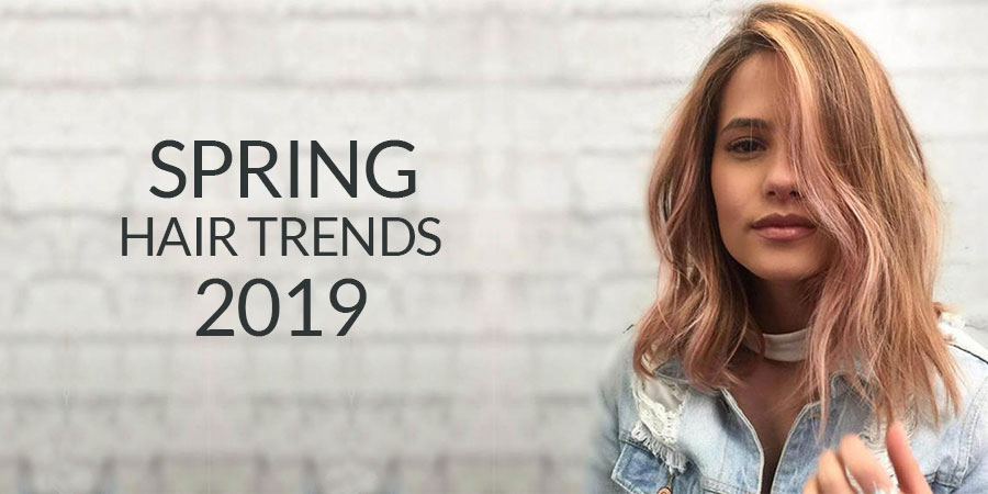 top salon Dundee, spring hair trends 2019